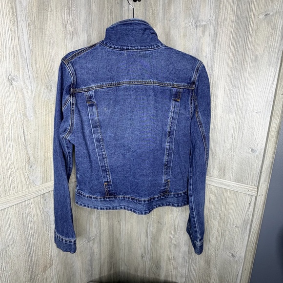 Free People Indigo Denim Jacket - Picture 5 of 5
